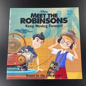 Meet the Robinsons: Keep Moving Forward by Katherine Emmons - Softcover Book